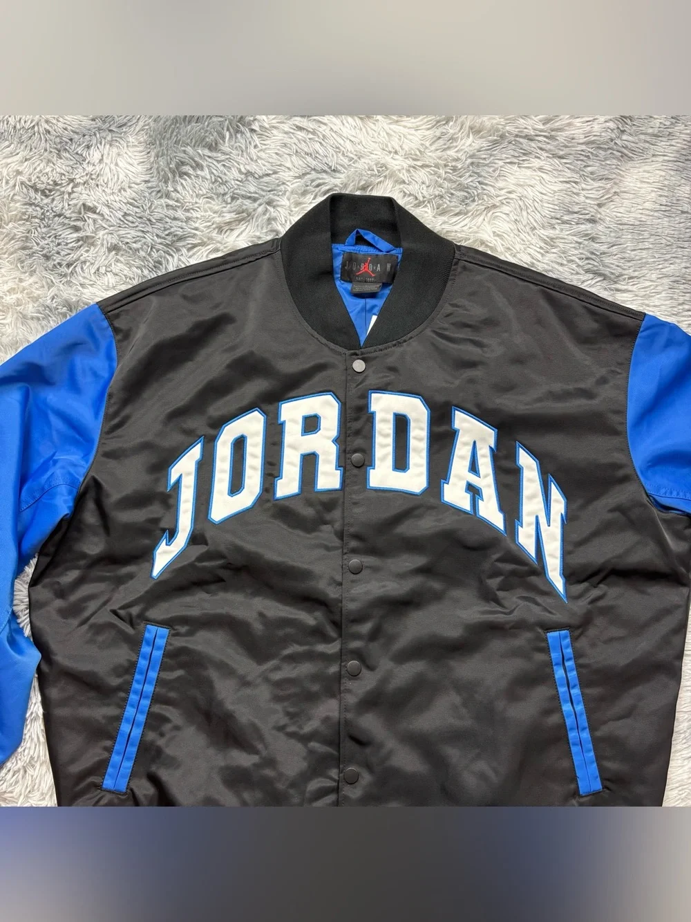 Jordan Brooklyn University Varsity Jacket
